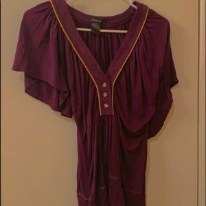 Button Up Pajama Shirt